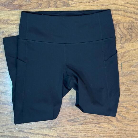 EUC Lululemon Pace Rival High-Rise Crop 22" Black sz 6 - Picture 6 of 8